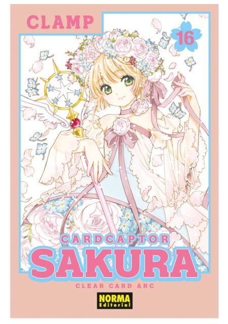 Cardcaptor Sakura Clear Card Arc 16 - Editorial Norma