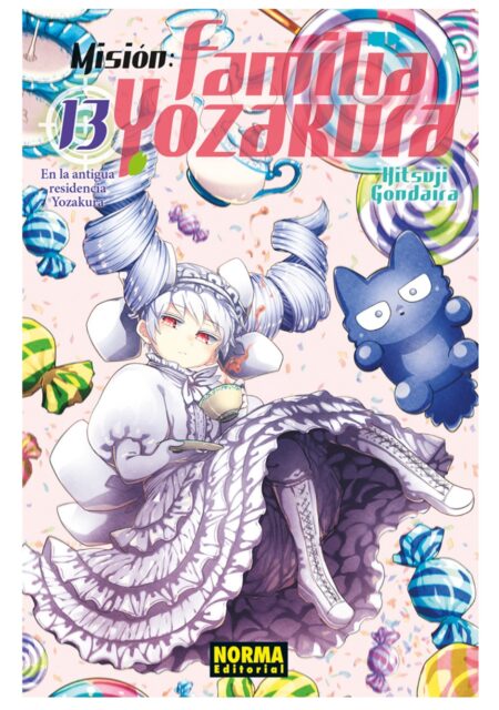 Mision Familia Yozakura 13 - Editorial Norma