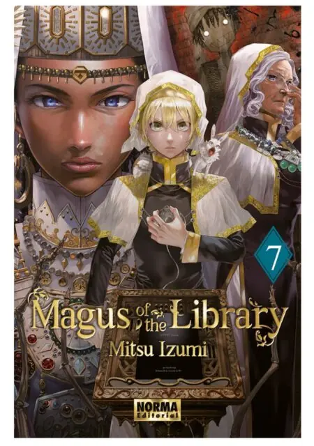 Magus of the Library 07 - Editorial Norma