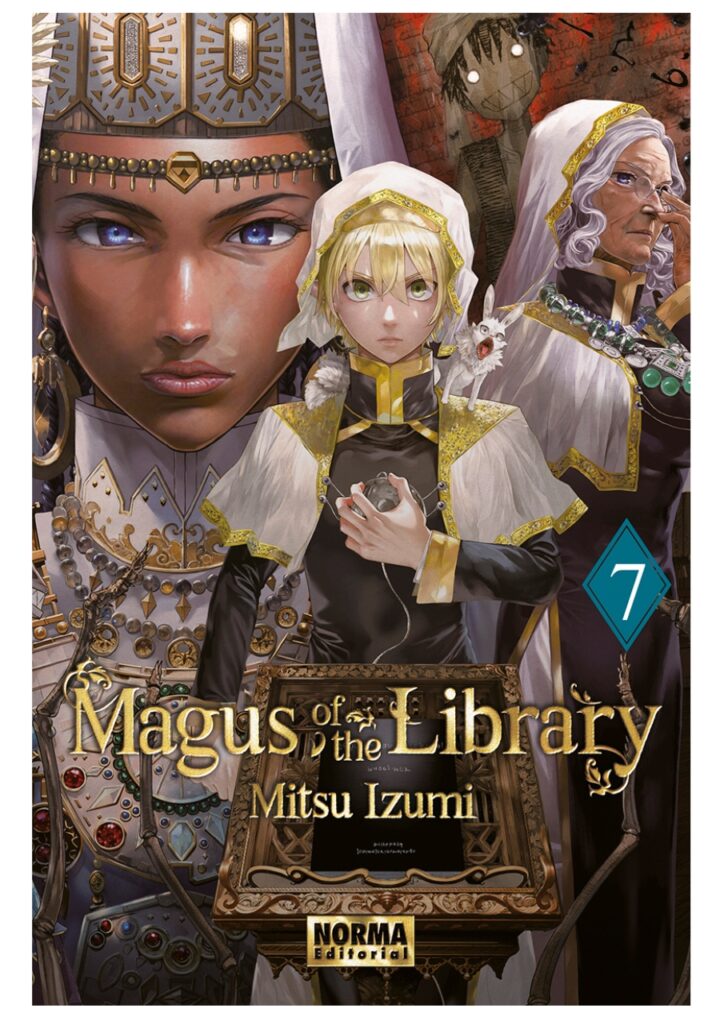Magus of the Library 07 - Editorial Norma