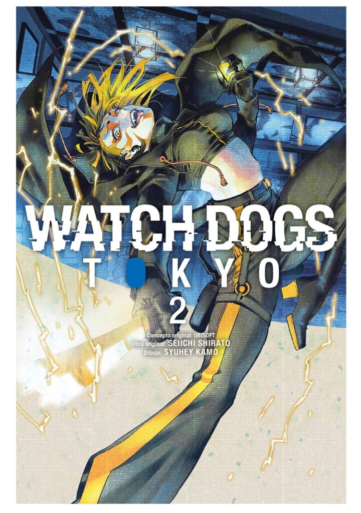 Watch Dogs Tokyo 02 - Editorial Norma