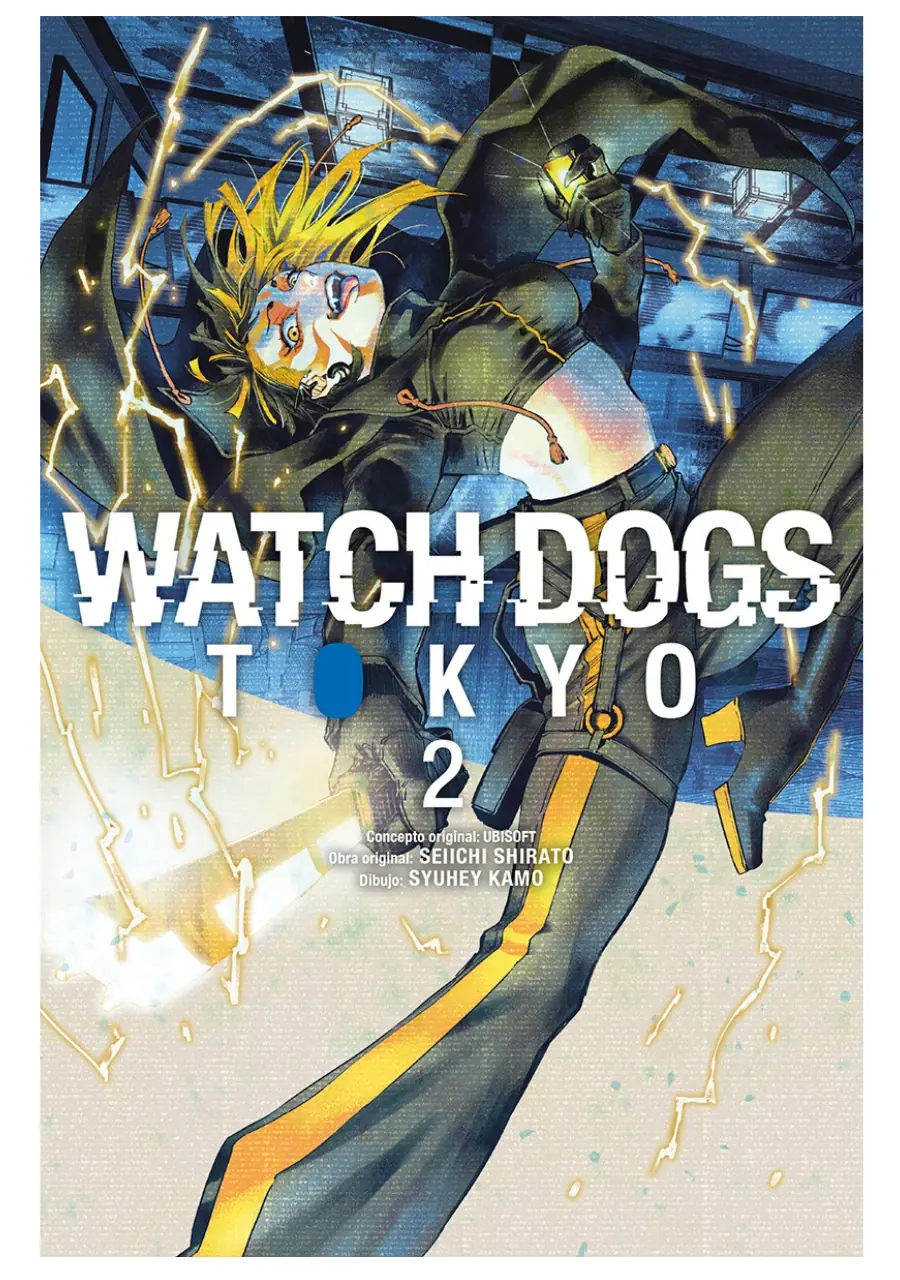 Watch Dogs Tokyo 02 - Editorial Norma