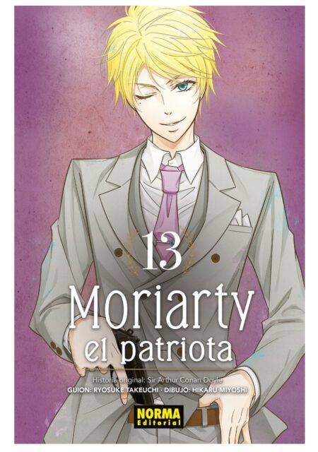 Moriarty El Patriota 13 - Editorial Norma