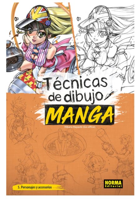 Técnicas de dibujo manga 05 - Editorial Norma