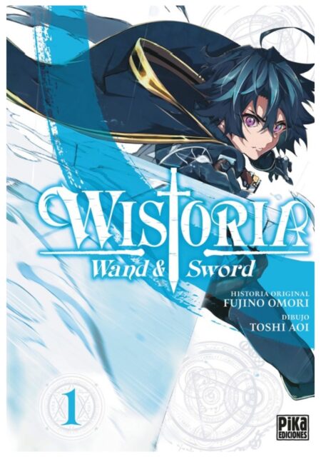 Wistoria: Wand & Sword 01 - Pika Ediciones