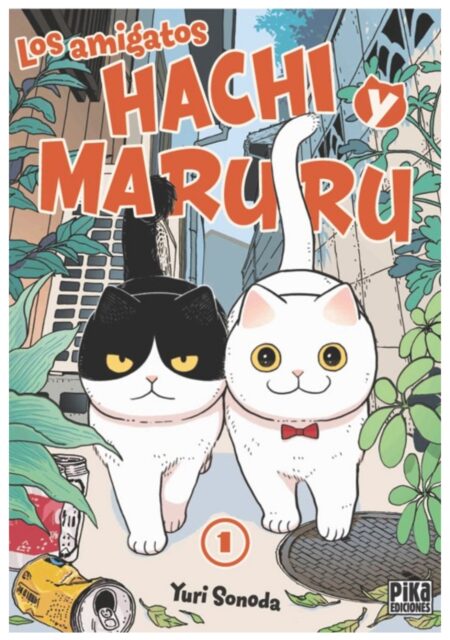 Los amigatos Hachi y Maruru 01 - Pika Ediciones