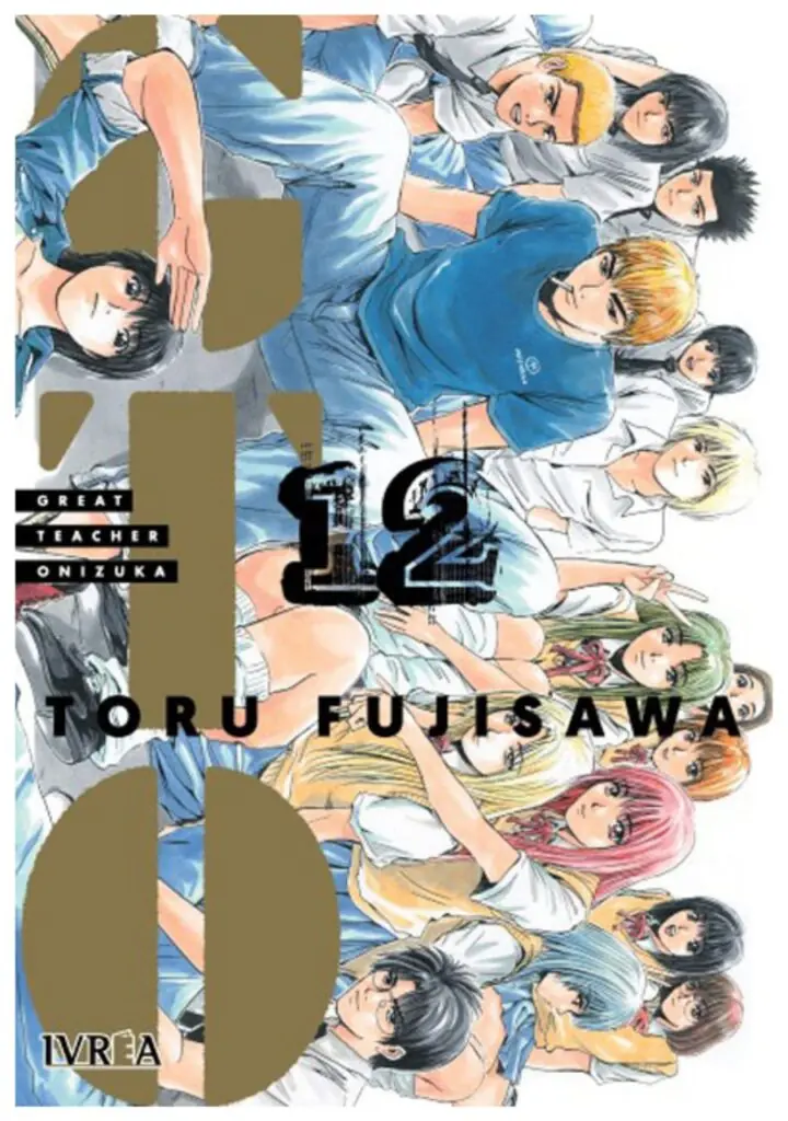 Gto - Great Teacher Onizuka 12 - Ivrea España