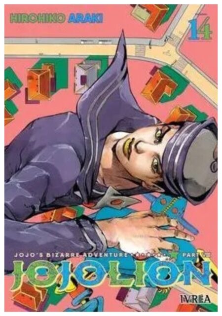 Jojos Bizarre Adventure Part 8 JoJolion 14 - Ivrea España