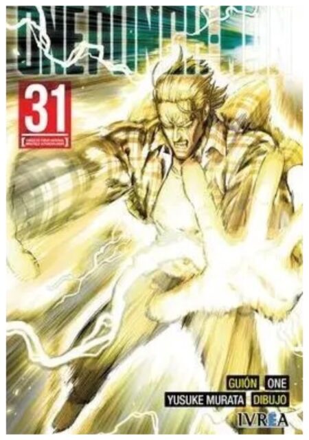 One Punch Man 31 - Ivrea España