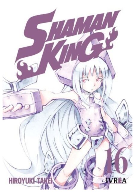 Shaman King 16 - Ivrea Argentina