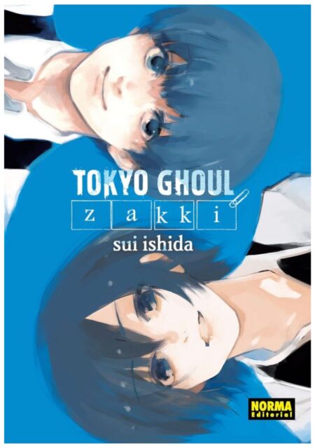 Artbook Tokyo Ghoul Zakki - Editorial Norma