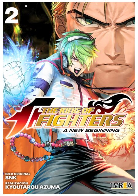 The King of Fighters: A New Beginning 02 - Ivrea Argentina