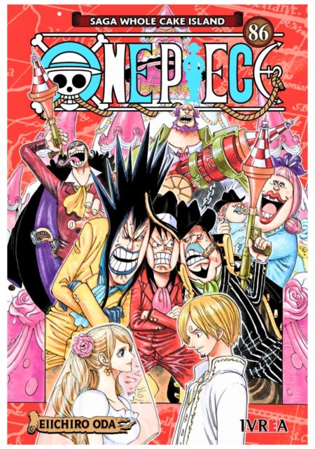 One Piece 86 - Ivrea Argentina