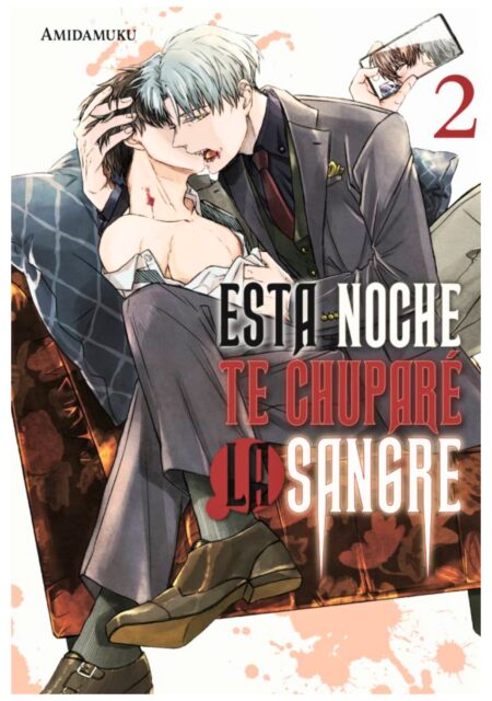 Esta noche te chuparé la sangre 02 - Arechi Manga