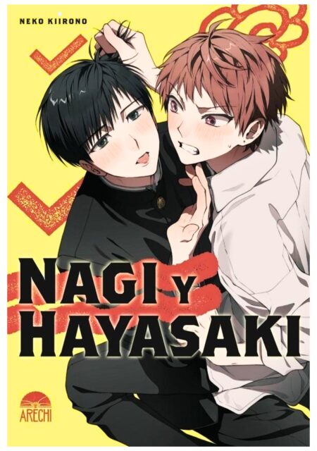 Nagi y Hayasaki - Arechi Manga