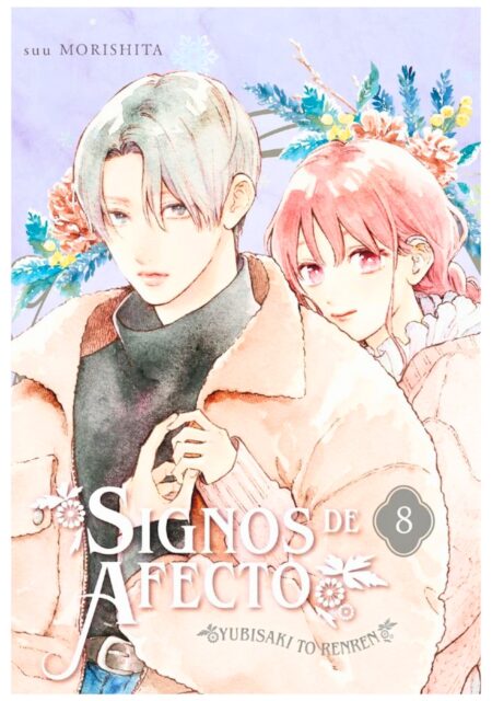 Signos de Afecto 08 - Arechi Manga