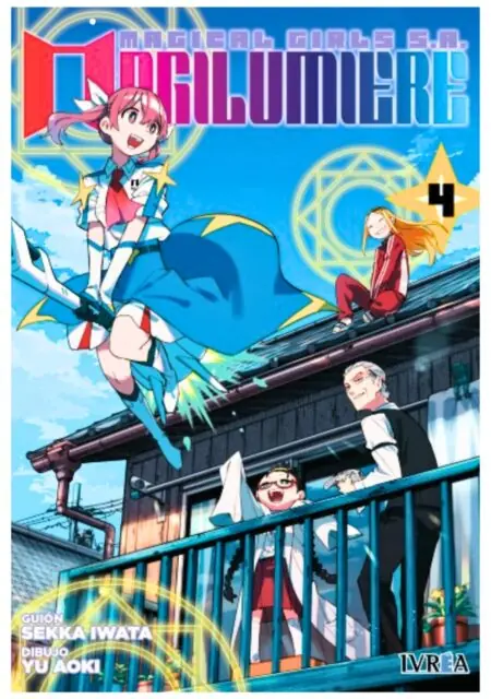 Magical Girls S.A. Magilumiere 04 - Ivrea España
