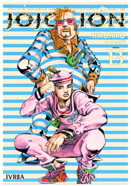 Jojos Bizarre Adventure Part 8 JoJolion 13 - Ivrea España