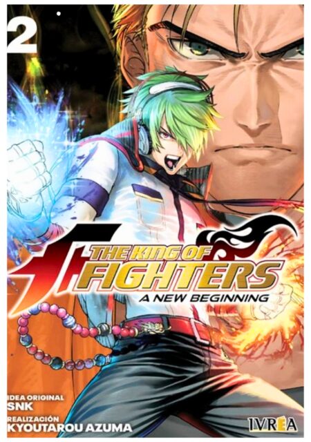 The King of Fighters: A New Beginning 02 - Ivrea España