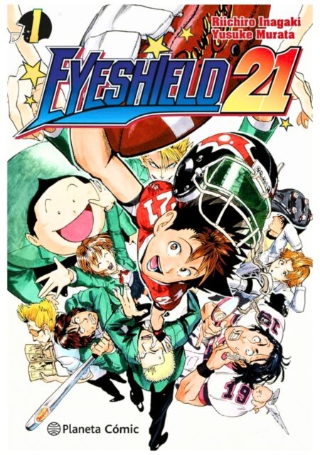 Eyeshield 21 Edicion 3 en 1 Tomo 01 - Planeta Comic España