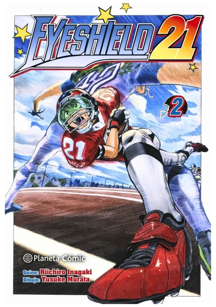 Eyeshield 21 Edicion 3 en 1 Tomo 02 - Planeta Comic España