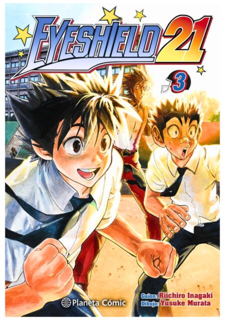 Eyeshield 21 Edicion 3 en 1 Tomo 03 - Planeta Comic España