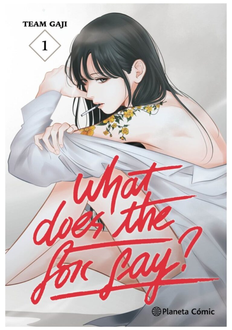 What Does the Fox Say 01 - Planeta Comic España - Dame Mi Manga