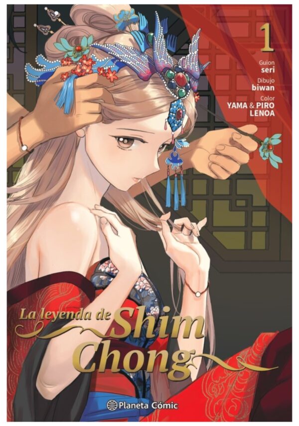La leyenda de Shim Chong 01 - Planeta Comic España