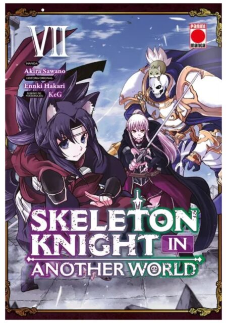 Skeleton Knight in Another World 07