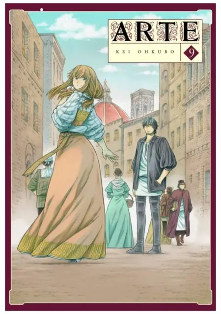 Arte 09 - Arechi Manga
