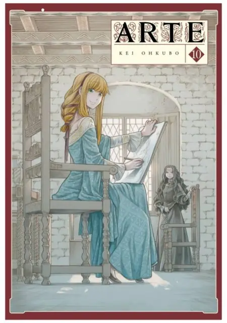 Arte 10 - Arechi Manga