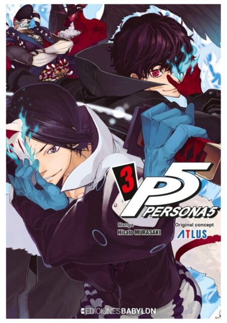 Persona 5 03 - Ediciones Babylon