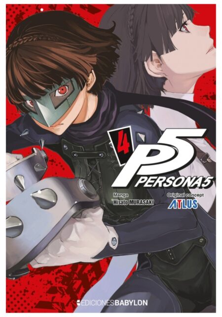 Persona 5 04 - Ediciones Babylon