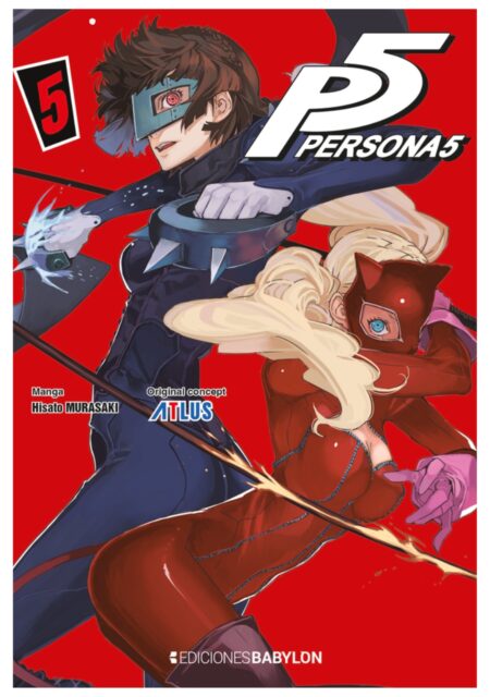 Persona 5 05 - Ediciones Babylon