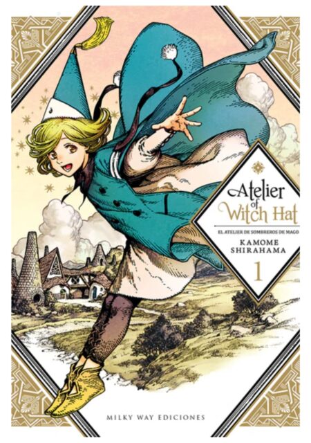 Atelier Of Witch Hat 01 - Milky Way