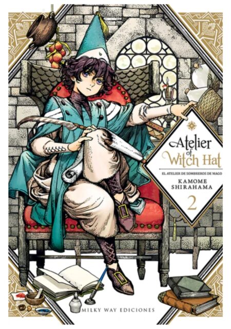 Atelier Of Witch Hat 02 - Milky Way