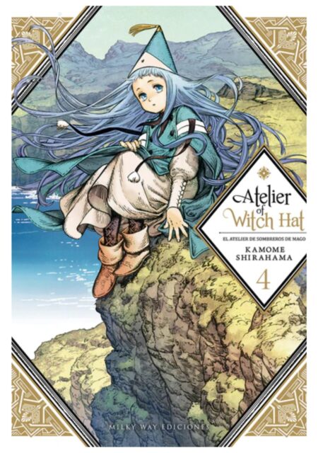 Atelier Of Witch Hat 04 - Milky Way