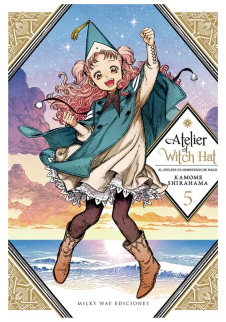 Atelier Of Witch Hat 05 - Milky Way