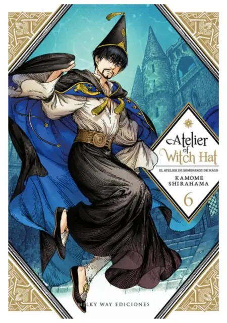 Atelier Of Witch Hat 06 - Milky Way