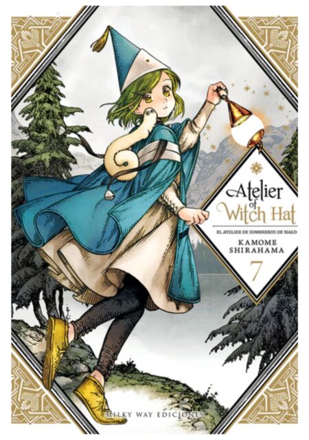 Atelier Of Witch Hat 07 - Milky Way