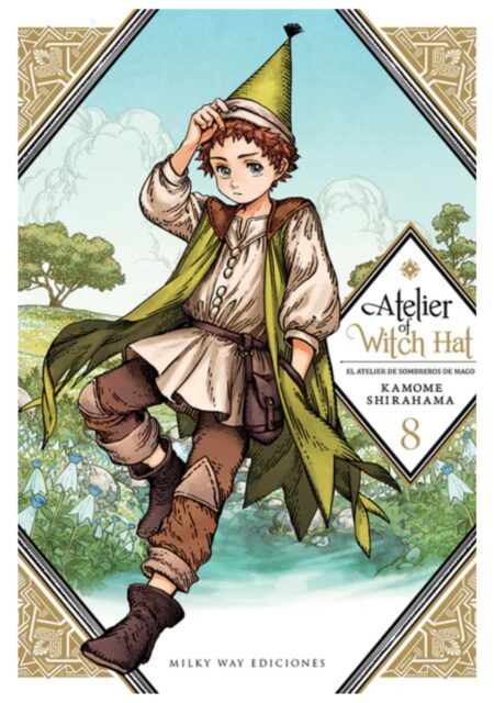 Atelier Of Witch Hat 08 - Milky Way