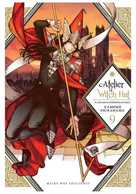 Atelier Of Witch Hat 09 - Milky Way
