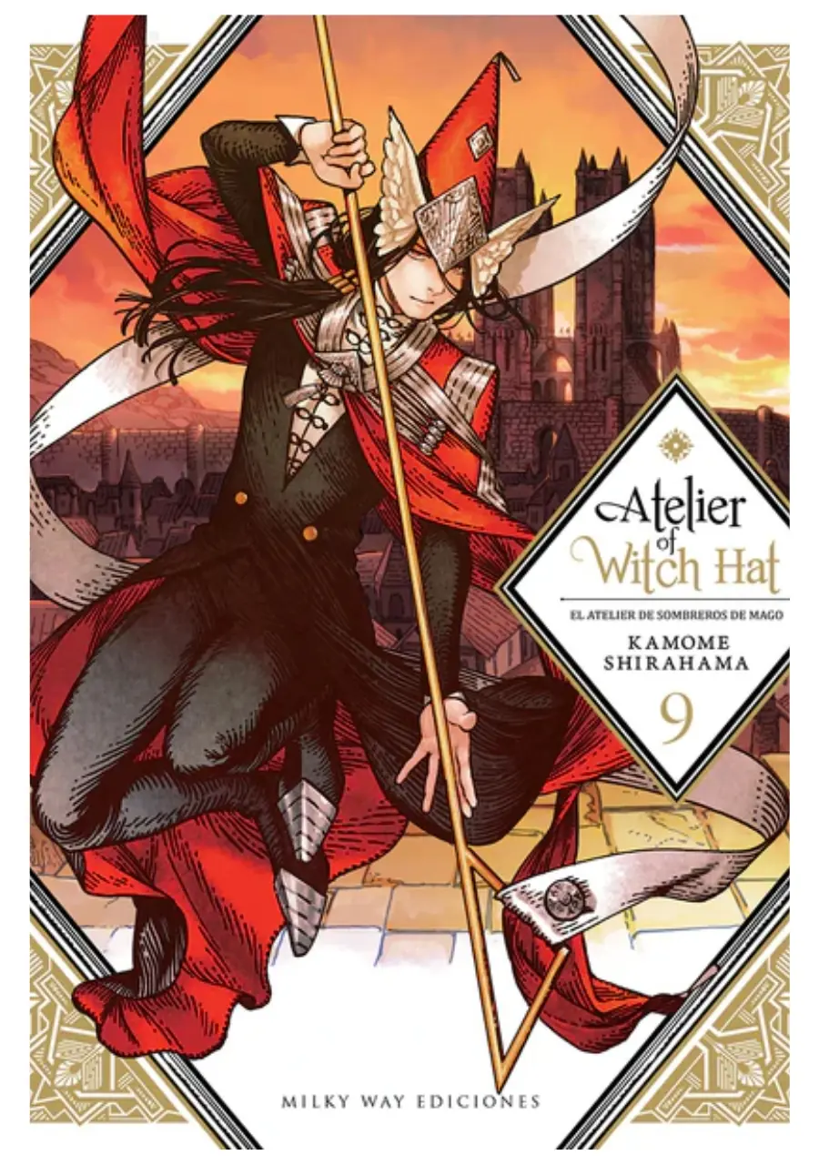 Atelier Of Witch Hat 09 - Milky Way