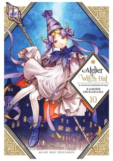 Atelier Of Witch Hat 10 - Milky Way