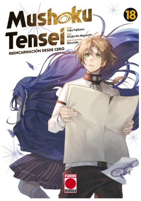 Mushoku Tensei 18 - Panini Comic España