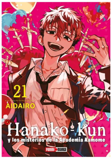 Hanako-Kun 21 - Panini Argentina