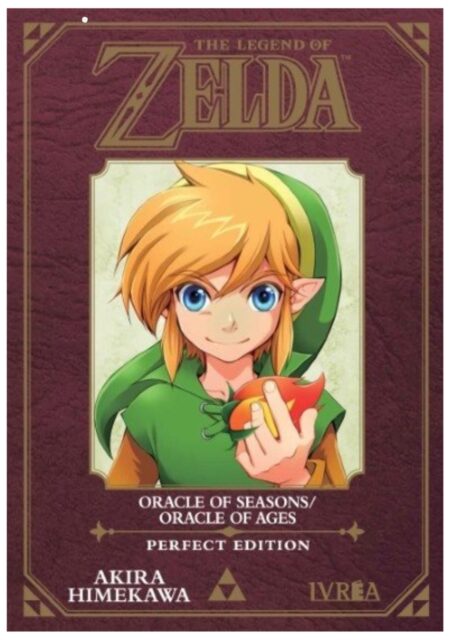 Legend Of Zelda Perfect Edition 02 Oracle of Seasons Oracle of Ages - IVREA Argentina