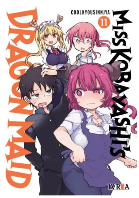 Miss Kobayashi’s Dragon Maid 11 – Ivrea Argentina
