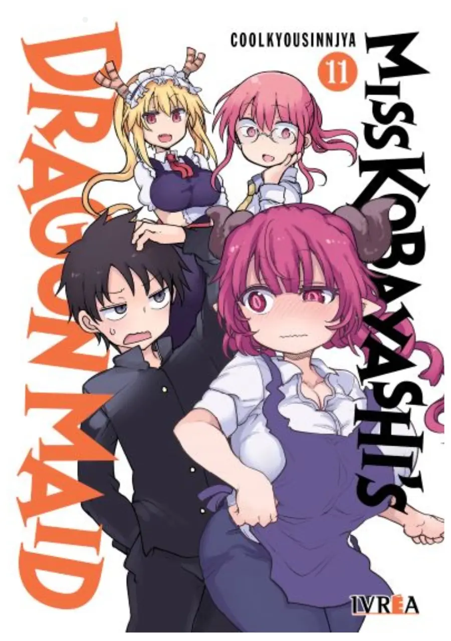 Miss Kobayashi’s Dragon Maid 11 – Ivrea Argentina