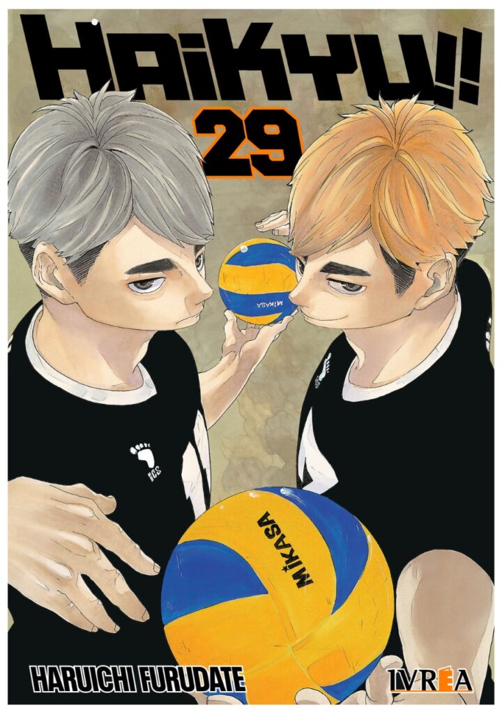 Haikyuu 29 - Ivrea Argentina